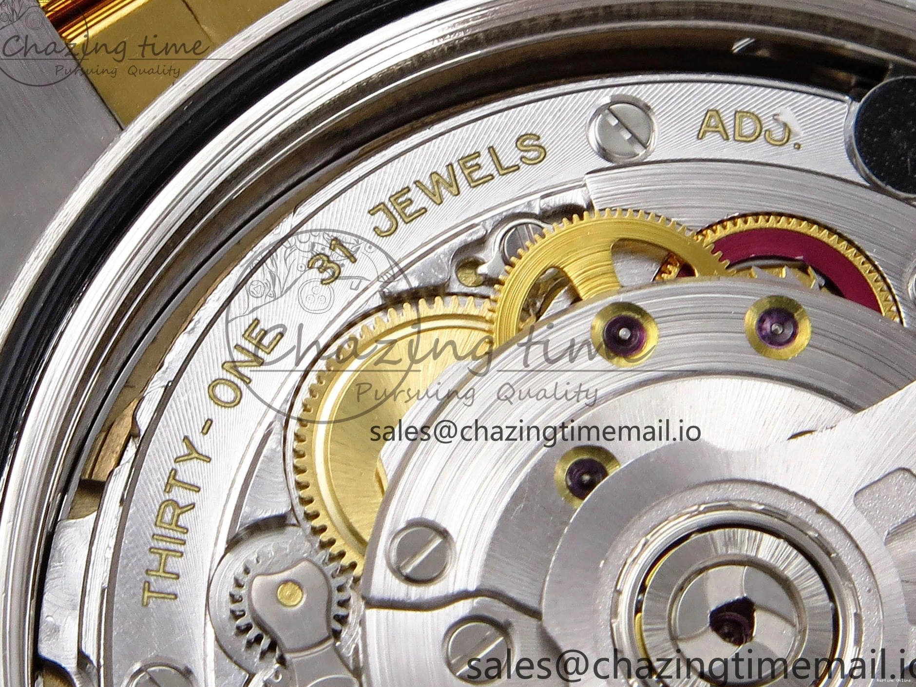 0108 EyeCatching DateJust 41 SS YG ARF 1:1 Best Edition 904L Steel White MOP Dial on Jubilee Bracelet SH3235 (Gain Weight) 1222